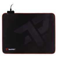 tempest mousepad rgb 46x36cm 4mm alfombrilla gaming negra