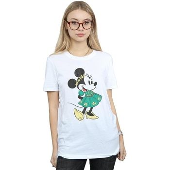Disney Camiseta St Patrick's Day para mujer