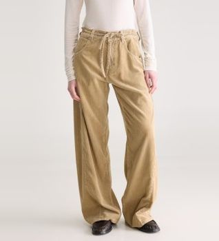 Bellerose para mujer. BW262170 P1908 Pantalón Pearcy62 pana beige (24), Casual, Algodón