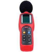 sonometro digital medidor ruido intensidad sonido 30-130db ut352