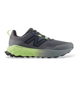 New Balance para hombre. MTGAROV2 Zapatillas Fresh Foam X Garoe V2 gris (44.5), Plano, Cordones, Mesh, Outdoor