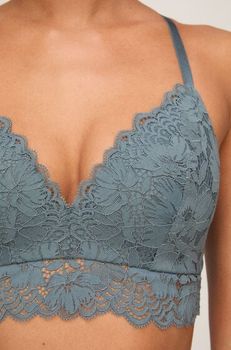 Hunkemöller Sujetador preformado de aros Andrea Azul