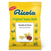 ricola soothe  clear original herb cough drops