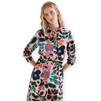 Compania Fantastica Blusa COMPAÑIA FANTÁSTICA Shirt 12010 - Flowers 7 para mujer