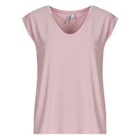 pieces camiseta pcbillo tee lurex stripes para mujer