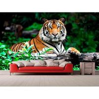 fotomural vinilo tigre 400 x 300 cm