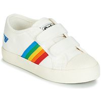 gola zapatillas coaster rainbow velcro para nina