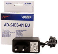 brother adaptador de corriente para rotuladoras pt10002100vp