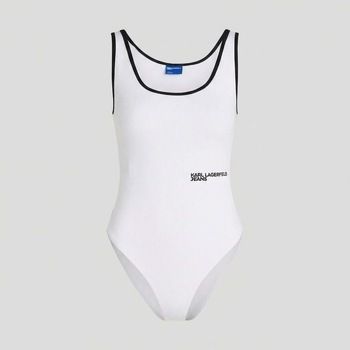 Karl Lagerfeld Body Klj Ribbed Body para mujer