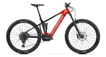Mondraker chaser r mtb electrica de suspension completa sram gx sx eagle 12s 750wh 29   rojo azul 2025