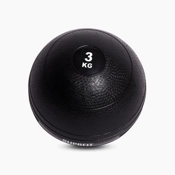 Slam Ball Suprfit 3 Kg, Negro