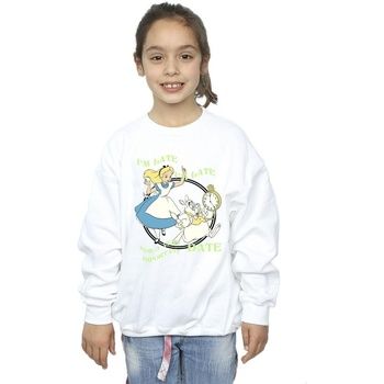 Disney Jersey Alice In Wonderland I'm Late para niña