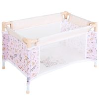 colorbaby - cuna de viaje para munecas bebe 29x50x30 cm