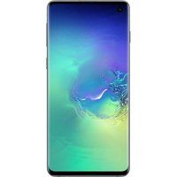 samsung galaxy s10 sim free - 512 gb prism green green