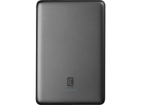 powerbank - cellularline mag lite 10000mah inalambrico 75 w hasta 72 horas de carga usb c magsafe gris