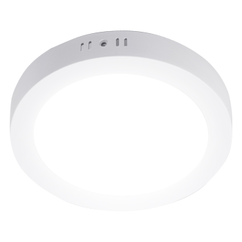 Aigostar Plafón LED Techo 18W 1530LM Lámpara de Techo LED Luz blanca fria 6500K para Cocina Sala de Estar Dormitorio Pasillo 226 * 35Hmm