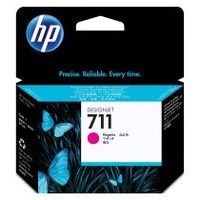 hp 711 cz13x cartucho original colores separados capacidad estandar
