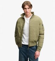 superdry para hombre m5012441a cazadora bomber ma1 verde xxl casual nylon