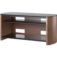 finewoods fw1100 1100 mm tv stand - walnut