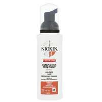 nioxin 3d care system system 4 step 3 color safe scalp and hair treatment for colored hair with progressed thinning 100ml