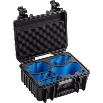 Maletín B&W International Antigravity A1 para Drohne 360°, protección IP67, interior modular