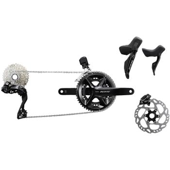 Shimano 105 Di2 Disc 12 Speed Groupset - 172.5mm