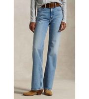 polo ralph lauren para mujer 211970178001 jeans bootcut azul 2732 casual algodon denim