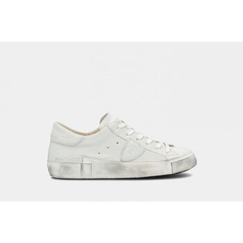 Philippe Model Deportivas Moda PRLU 1012 PARIS X-BASIC BLANC para hombre