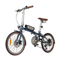bicicleta electrica maxturn smart20 - motor 250w bateria 36v52ah  neumaticos de 20 frenos de disco mecanicos - morado