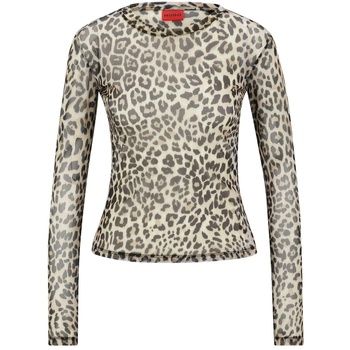 HUGO Camiseta manga larga Diralina 2 para mujer