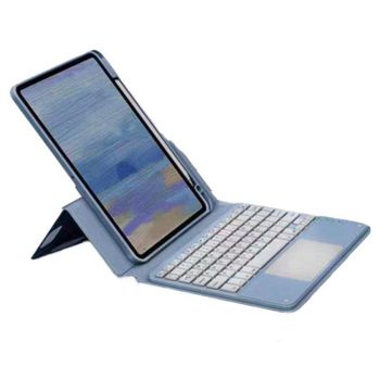 Funda con Teclado Bluetooth para iPad 9.7 Royal Bailey Sx006c-1 Azul