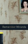 oxford bookworms library 1 remember miranda  mp3