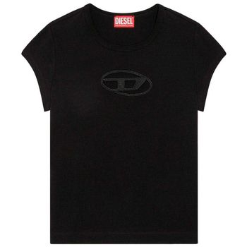 Diesel Camiseta Angie Oval para mujer