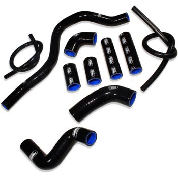 Tubo radiador Aprilia RSV4 1000 -'18 kit Samco negro