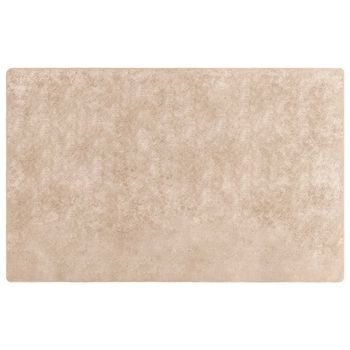 Pasillo De Alfombra Marsa Beige 190 X 300 Cm Poliéster Y Pvc Vidaxl