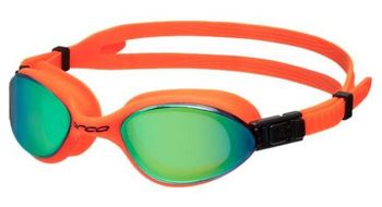 Gafas de natacion orca killa 180  naranja espejo