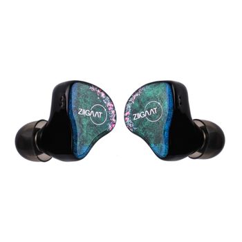 Linsoul ZiiGaat Luna 6BA Studio IEM Monitor Auriculares Hifi de calidad artesanal con cable intercambiable de 2 pines