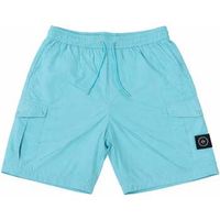 marshall artist short newport cargo short cyan para hombre