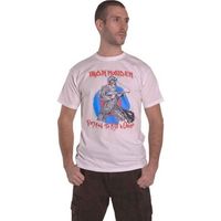 iron maiden camiseta manga larga chicago mutants para hombre