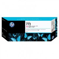 hp 772 cartucho de tinta original magenta claro