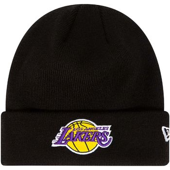 New-Era Gorro Essential Cuff Beanie Los Angeles Lakers Hat para hombre
