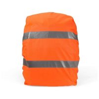 funda impermeable para mochila dicota hi-vis naranja poliester 500 mm x 560 mm