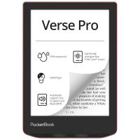 pocketbook verse pro libro electronico 6 16gb rojo pasion