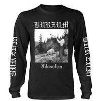 burzum camiseta manga larga filosofem 2018 para mujer