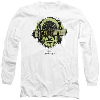 Marvel Tops y Camisetas Secret Invasion Anybody para mujer