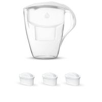 jarra filtro blanca  3 filtros 3 l - dafi - 102001