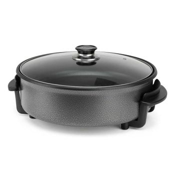Olla eléctrica Orbegozo PZ 3670 1500W 5L antiadherente termostato desmontable vidrio 36cm
