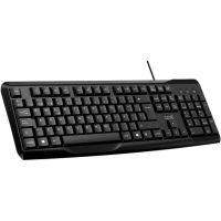 teclado cool office por cable usb de membrana layout espanol para pc