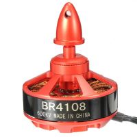 motor sin escobillas racerstar racing edition 4108 br4108 600kv 4-6s para rc drone fpv racing de 500 550 600