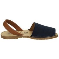 sandali sandalias menorquinas de piel para mujer